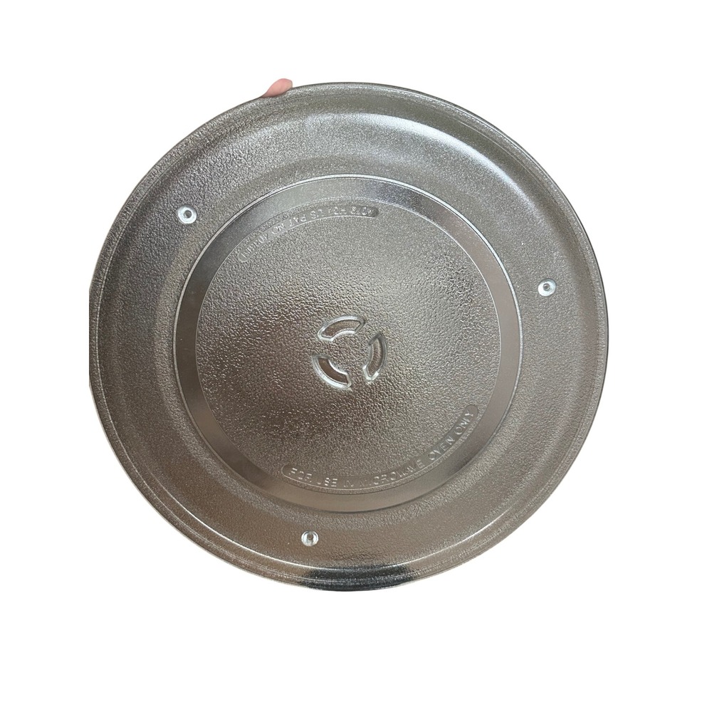 Microwave glass turntable, 13in -  A079 H31 US Pat no 4036151